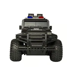 Zdalnie sterowany monster truck policyjny Big Foot RC Truck 1:8