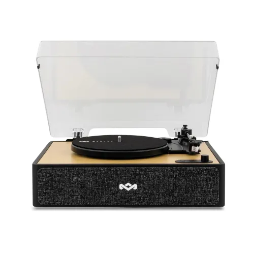 Gramofon House of Marley Rise Up Turntable (EM-JT400-SB) Manualny Napęd paskowy Przedwzmacniacz Bluetooth Wbudowane głośniki