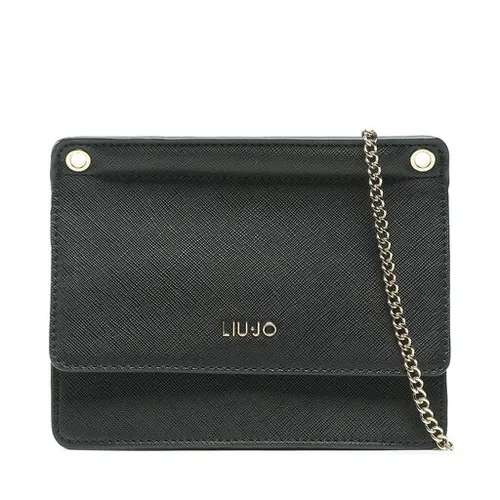 Liu Jo Ecs S Geanta Crossbody Aa3270 E0087 Nero 22222