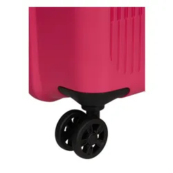 Чемодан American Tourister AeroStep-pink flash