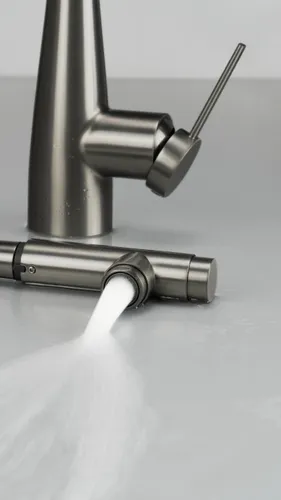 Bateria DEANTE Eridan BRE D75M Tytanowy