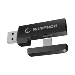 Rampage RETSU BT 2.4G RGB czarne