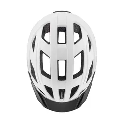 Kask na rower Uvex City I-vo 2 - white silver matt