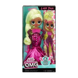 Кукла Mga L.O.L. Surprise OMG HoS Lady Diva Doll