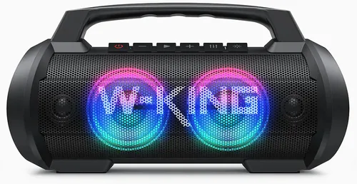 Głośnik mobilny W-KING D10 Czarny