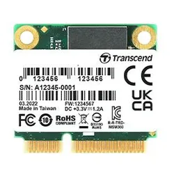 Dysk Transcend MSM362M 32GB mSATA