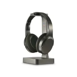 Słuchawki bezprzewodowe Hama 221848 Nauszne Ze Stacją TV Bluetooth 5.3 Czarny