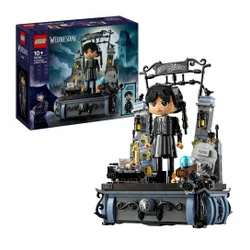 LEGO Klocki Wednesday 76780 Figurka Wednesday Addams