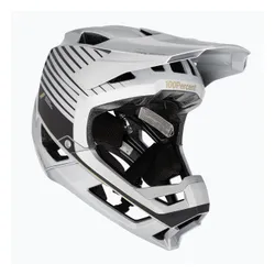 Kask rowerowy 100% Trajecta w/Fidlock ranelagh silver