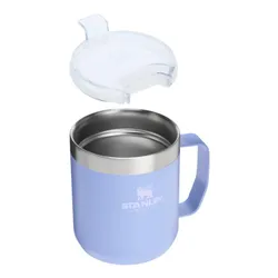 Kubek turystyczny z pokrywką Stanley Classic Legendary Camp Mug 0,35 l - hydrangea