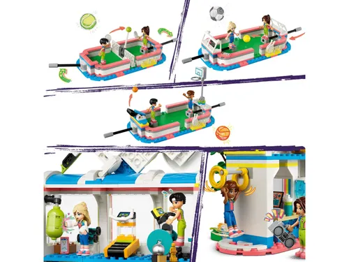 LEGO Friends 41744 spor Merkezi