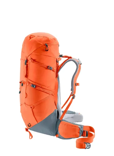 Plecak trekkingowy damski Deuter Aircontact Core 45+10 SL - chestnut/umbra