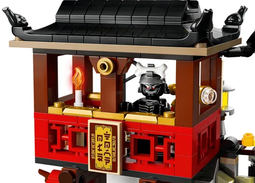 LEGO 71861 NINJAGO Stare miasto — 15-lecie