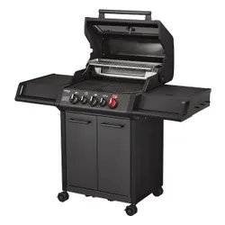 Grill gazowy ENDERS Monroe Pro 3 SIK Turbo Shadow 838133 18.35 kW 62 x 43 cm