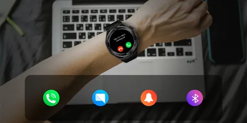 Smartwatch IMIKI Xplorer Active Czarny