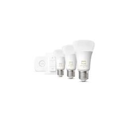 Żarówka LED Philips Hue White Ambiance E27 3 szt. Zestaw startowy