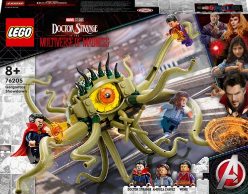 LEGO Marvel Starcie z Gargantosem​ 76205