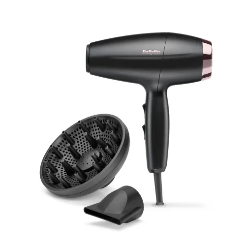 Suszarka do włosów BaByliss 6153DE 2000W Jonizacja Dyfuzor Zimny nawiew 2000W 2 prędkości 3 temperatury
