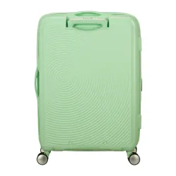 Средний чемодан American Tourister Soundbox 67cm - Pastel Green