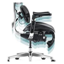 Fotel DIABLO CHAIRS Brave V-Kinetic Czarny