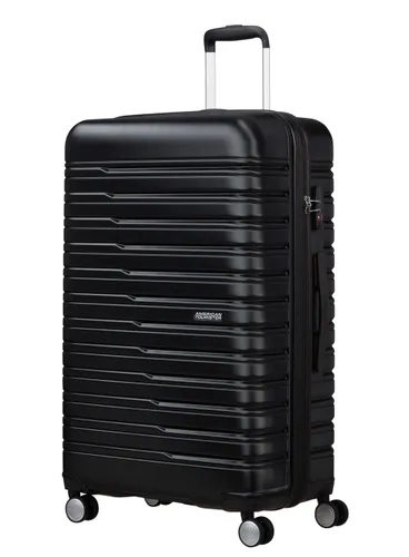 Большой чемодан American Tourister Flashline-shadow black