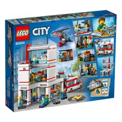 Конструктор Lego City больница (60204)