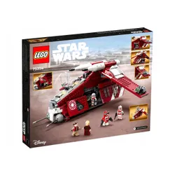 LEGO Star Wars 75354 канонерская лодка Корусской гвардии