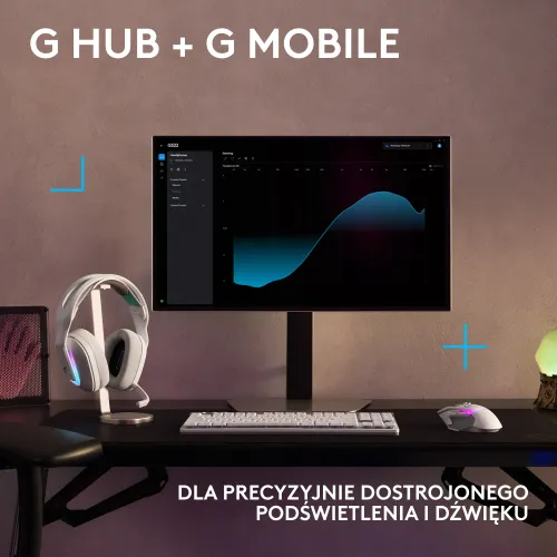 Logitech G522 Biały