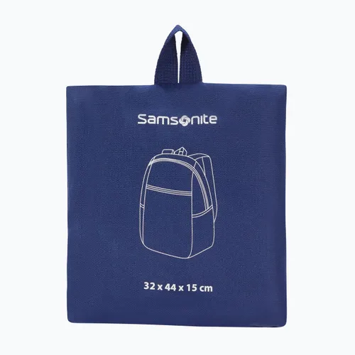 Plecak miejski Samsonite Foldable Backpack 20 l midnight blue