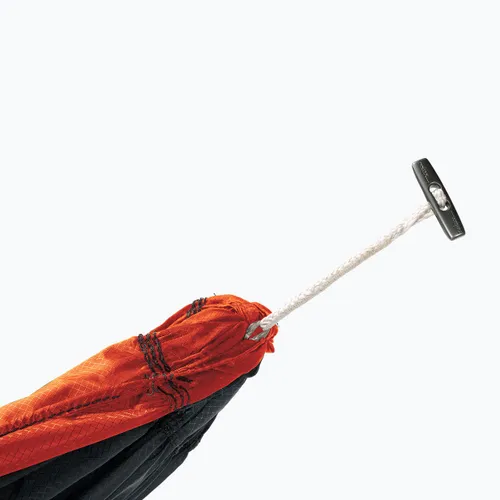 Hamak turystyczny ENO SuperSub Ultralight charcoal/orange