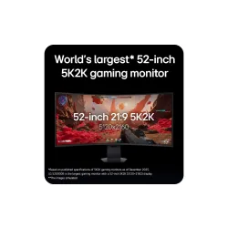 Monitor LG UltraGear evo G9 52G930B-B 51,6" 5K2K VA 240Hz 1ms Zakrzywiony Gamingowy