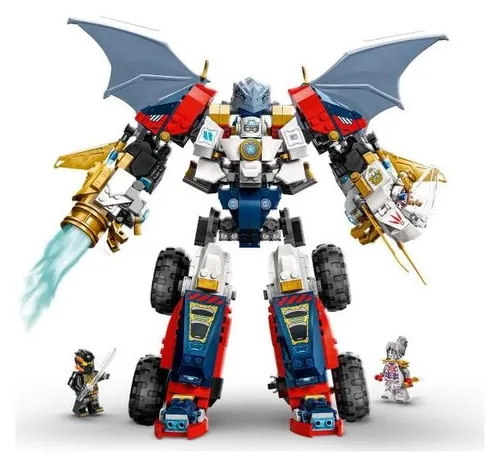 LEGO Ninjago 71834 Многофункциональный ультрамех Зейна