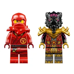 Lego Ninjago 71789 битва между Каем и расой