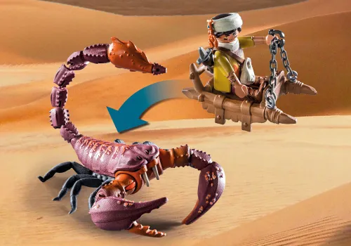 Playmobil 71024 Sal'ahari Sands охота на Скорпионов