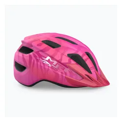 Kask rowerowy dziecięcy MET Crackerjack Mips pink matt