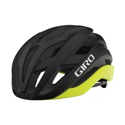 Kask rowerowy Giro Cielo MIPS matte black/highlight yellow