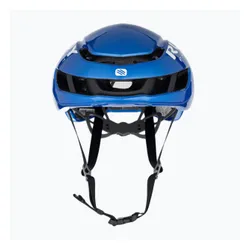 Kask rowerowy Rudy Project Nytron blue metal shiny/black Shiny