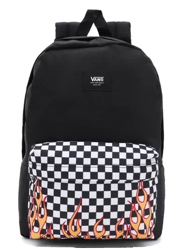 Çocuk Sırt Çantası Vans Yeni Skool 20 l-siyah / kırmızı