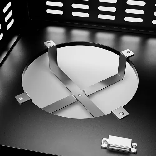 Grill gazowy KOLER Krone S2 Black 21.6 kW 74 x 46 cm