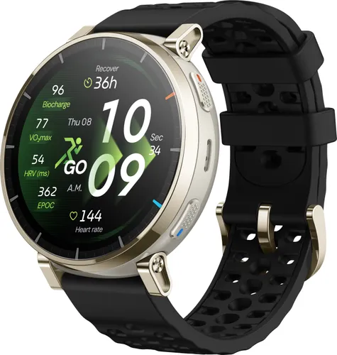 Smartwatch AMAZFIT Active 3 Premium NFC Czarny