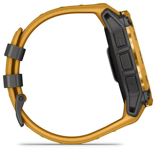 Smartwatch GARMIN Instinct 3 50mm Solar Pomarańczowo-szary