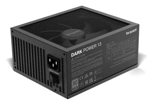 Zasilacz be quiet! Dark Power 13 850W 80+ Titanium Czarny