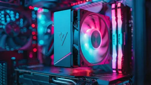 Chłodzenie CPU MODECOM Volcano 0C T701 ARGB Czarny