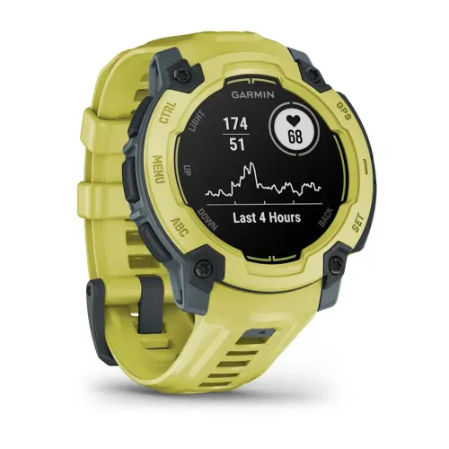 Smartwatch Garmin Instinct E 45mm GPS Electric Lime