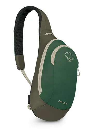 Рюкзак на одно плечо Osprey Daylite Sling-green canopy / green creek