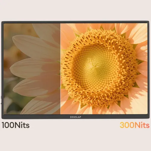 Monitor ZEUSLAP Z14 Lite Pro 14" 1920x1200px IPS 4 ms