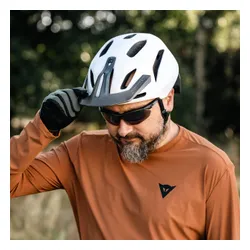 Kask rowerowy Dainese Linea 03 white/black