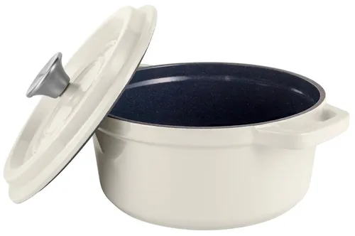 Garnek VINTAGE CUISINE VC2P2619BF20CP Kremowy 26 cm