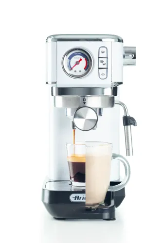 Ekspres kolbowy Ariete Perfetto Slim Manometro Moderna 1381/34