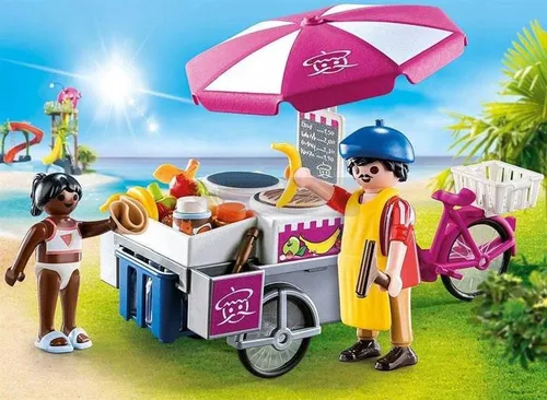 PLAYMOBIL Family Fun 70614 Mobilna naleśnikarnia